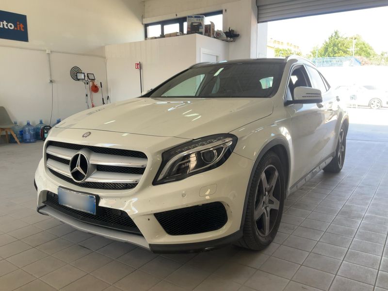 Mercedes-Benz GLA-Klasse GLA 220 d — 1/8