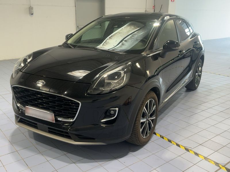 Ford Puma 1.0 EcoBoost Mild-Hybrid — фото 1