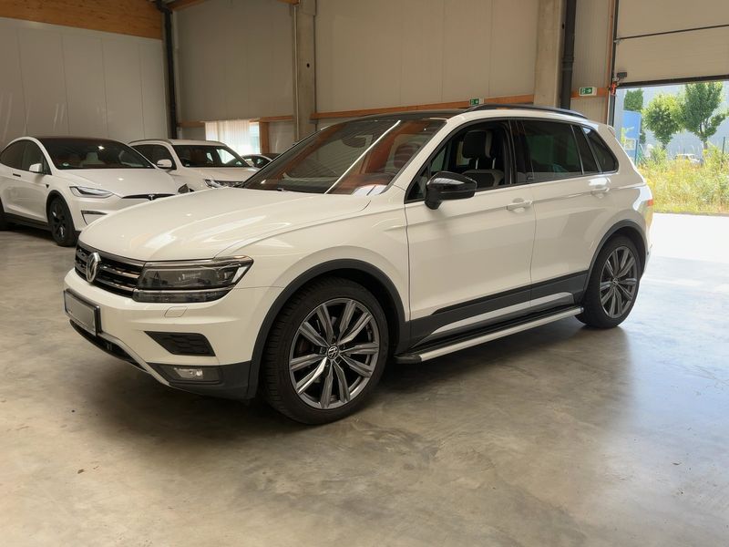Volkswagen Tiguan 2.0 TDI — 1/8