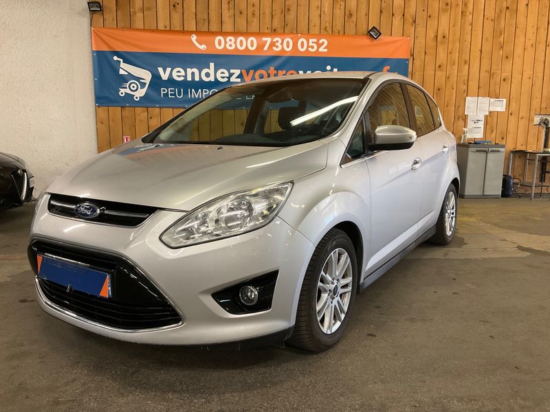 Ford C-Max 1.6 TDCi — 1/8