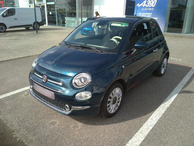 Fiat 500 1.0 Mild-Hybrid — 1/8