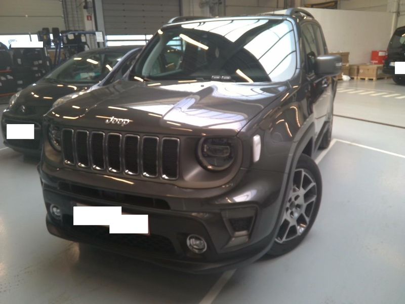 Jeep Renegade 1.3 TGDi — 1/8