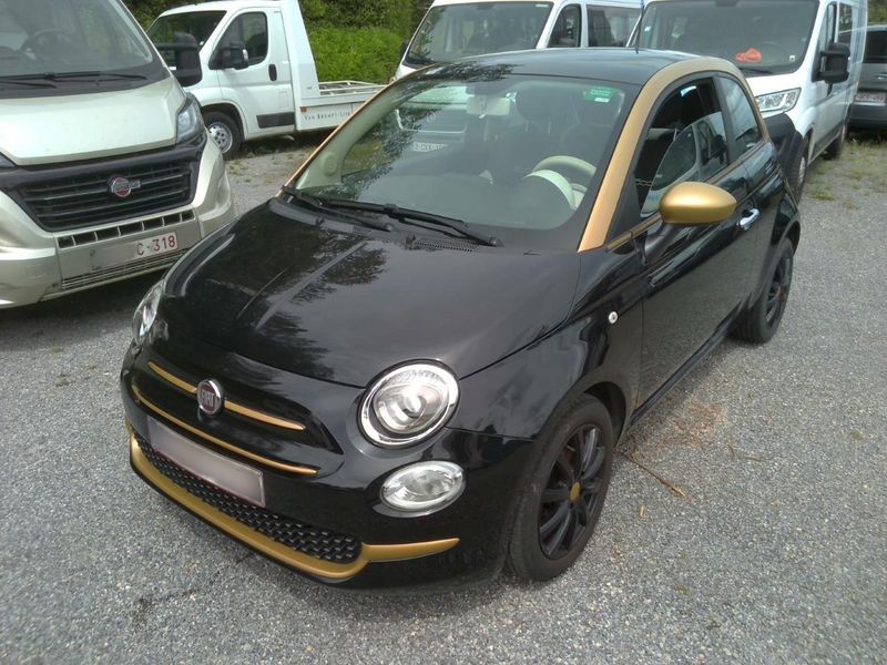Fiat 500 1.0 Mild-Hybrid — 1/8