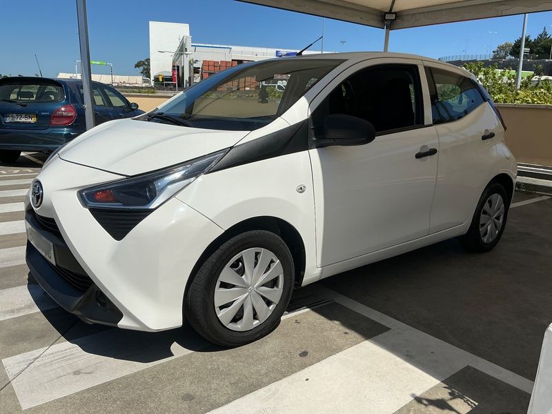 Toyota Aygo 1.0 — 1/8
