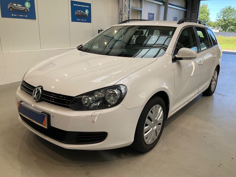 Volkswagen Golf VI 2.0 TDI — 1/8