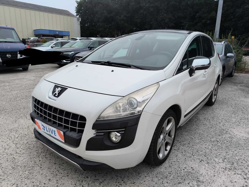 Peugeot 3008 2.0 HDi — фото 1