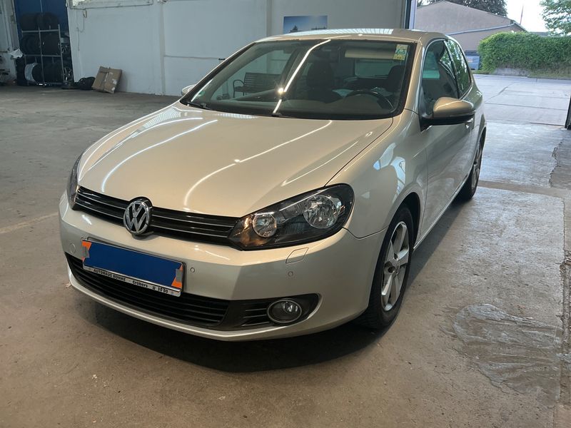 Volkswagen Golf VI 1.4 TSI — 1/8