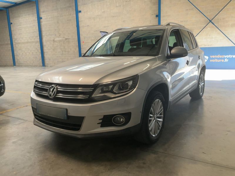 Volkswagen Tiguan 2.0 TDI — фото 1