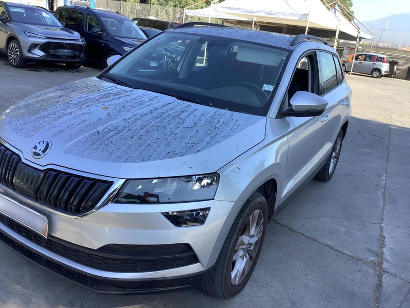 Skoda Karoq 1.0 TSI — 1/8