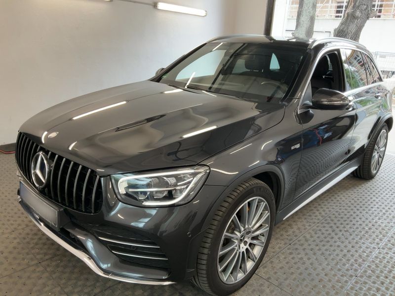 Mercedes-Benz GLC-Klasse GLC 200 Mild-Hybrid — 1/8