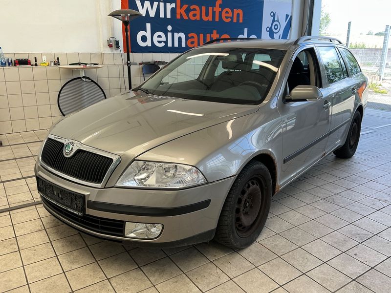 Skoda Octavia 2.0 TDI — 1/8