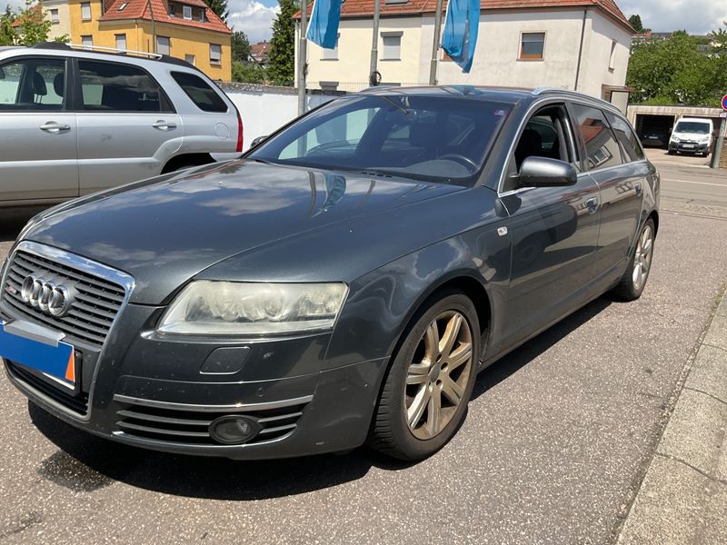 Audi A6 2.8 V6 FSI — 1/8