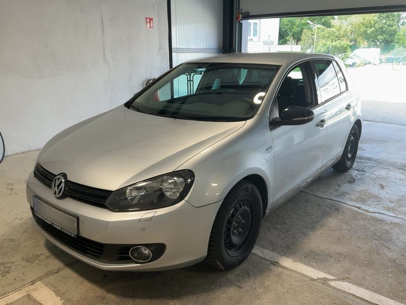 Volkswagen Golf VI 1.2 TSI — 1/8
