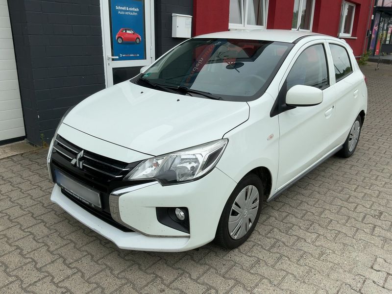 Mitsubishi Space Star 1.0 — 1/8