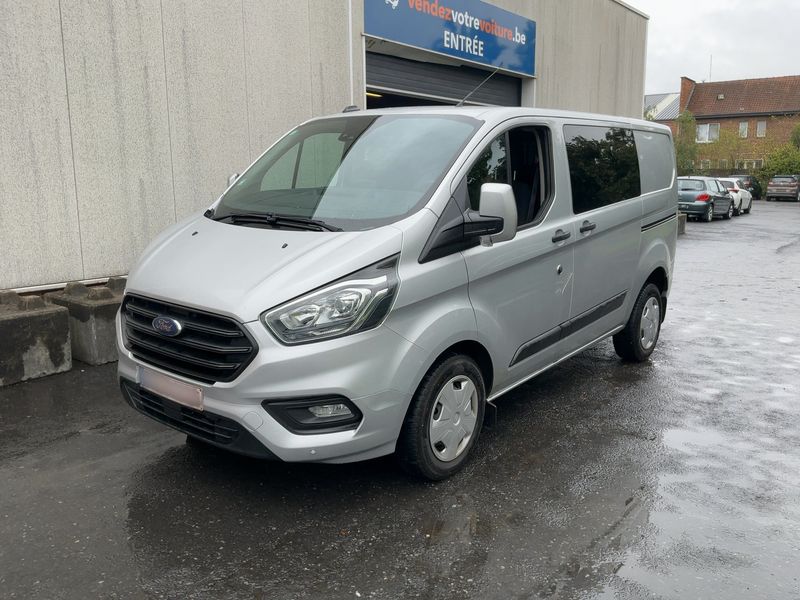 Ford Transit 2.0 TDCi — 1/8