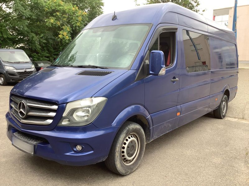 Mercedes-Benz Sprinter 316 CDI — 1/8