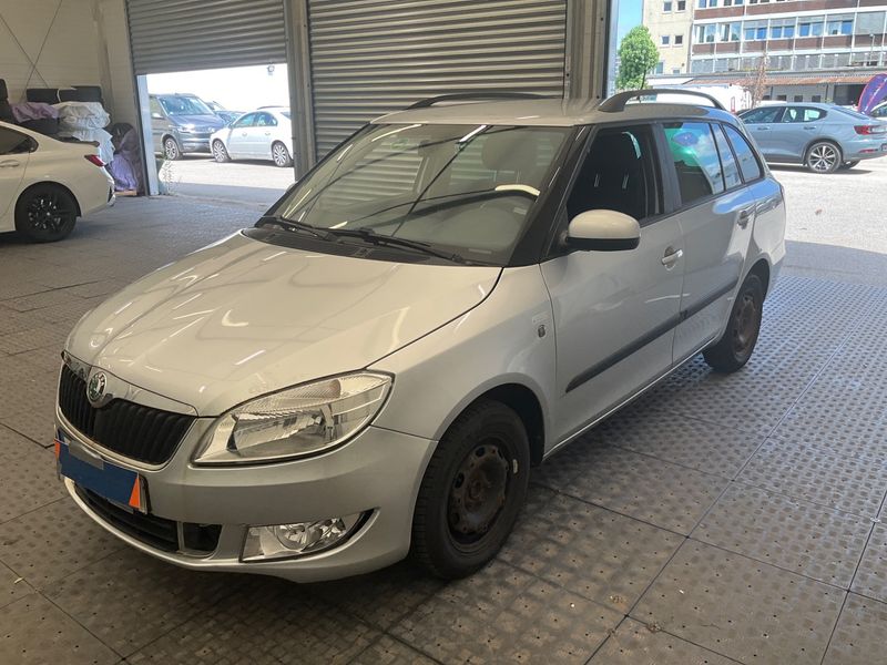 Skoda Fabia 1.2 TSI — 1/8