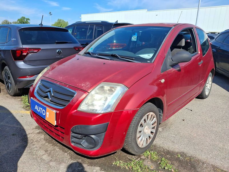 Citroen C2 1.1 — 1/8