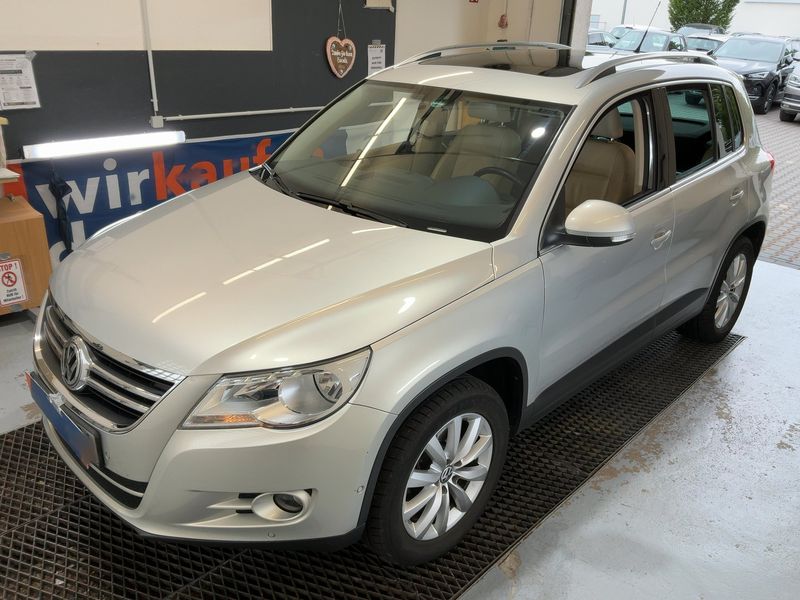 Volkswagen Tiguan 2.0 TDI — фото 1