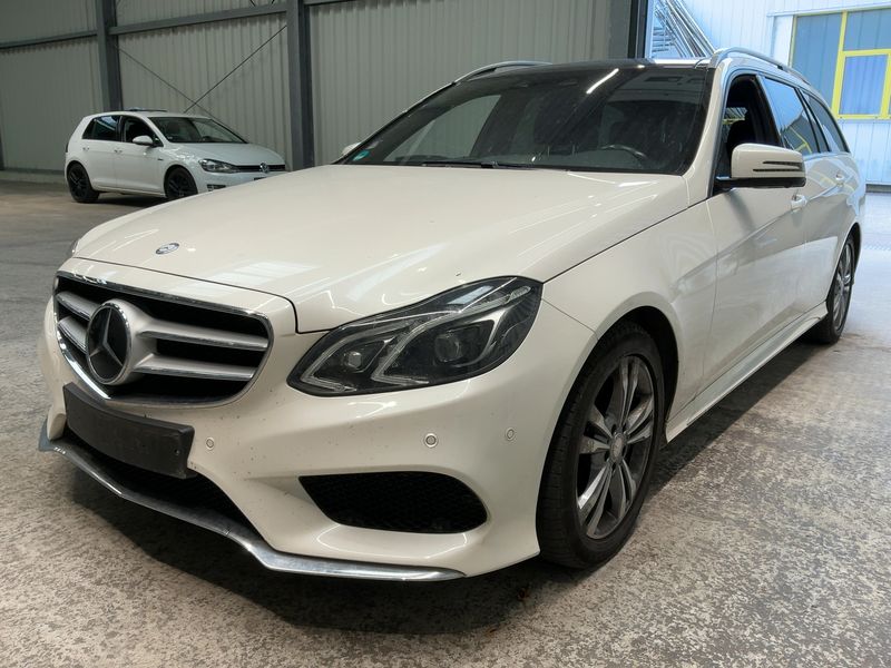 Mercedes-Benz E-Klasse E 350 CDI — 1/8
