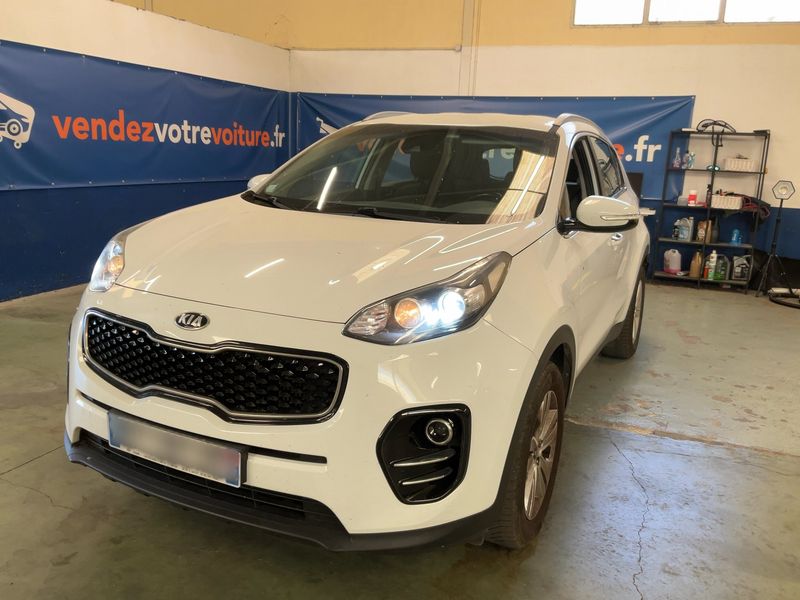 Kia Sportage 1.7 CRDi — 1/8