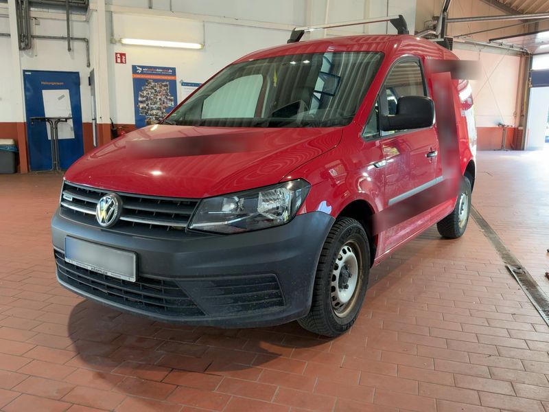 Volkswagen Caddy 2.0 TDI — 1/8