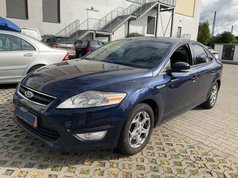 Ford Mondeo 1.6 TDCi — 1/8
