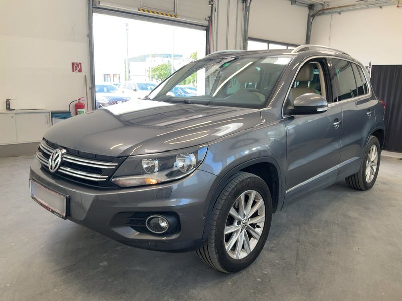 Volkswagen Tiguan 2.0 TDI — 1/8