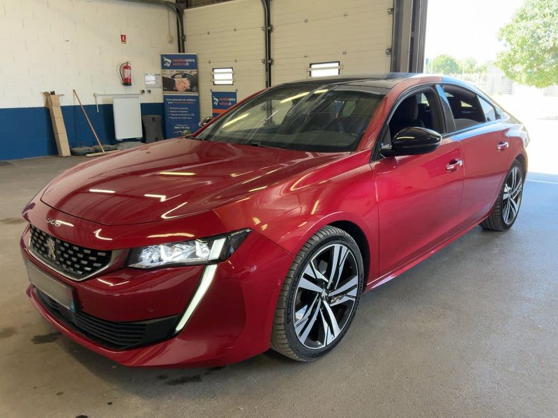 Peugeot 508 1.6 PureTech — 1/8