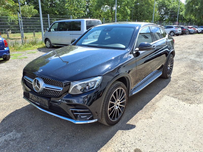 Mercedes-Benz GLC-Klasse GLC 350e — фото 1