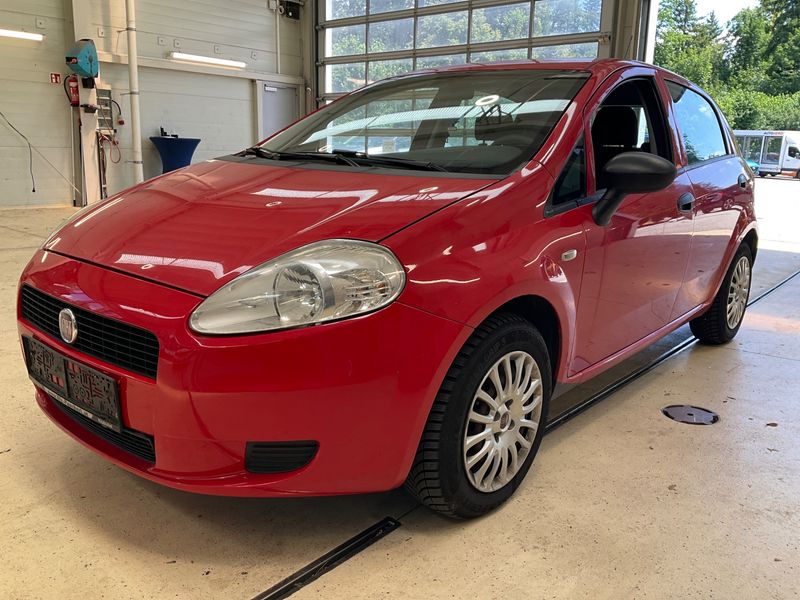 Fiat Grande Punto 1.2 — фото 1