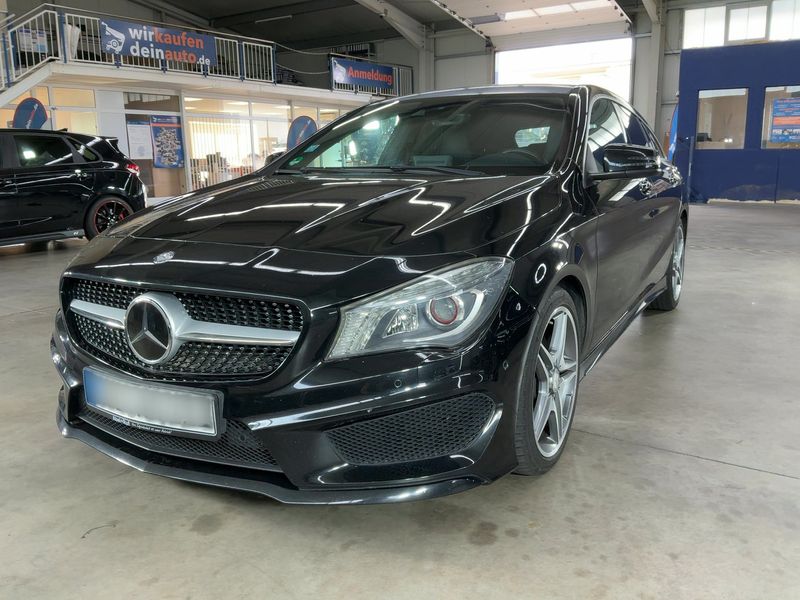 Mercedes-Benz CLA-Klasse CLA 250 Shooting Brake — 1/8
