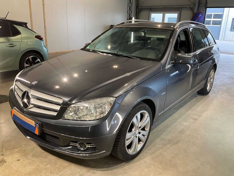Mercedes-Benz C-Klasse C 200 CDI — 1/8