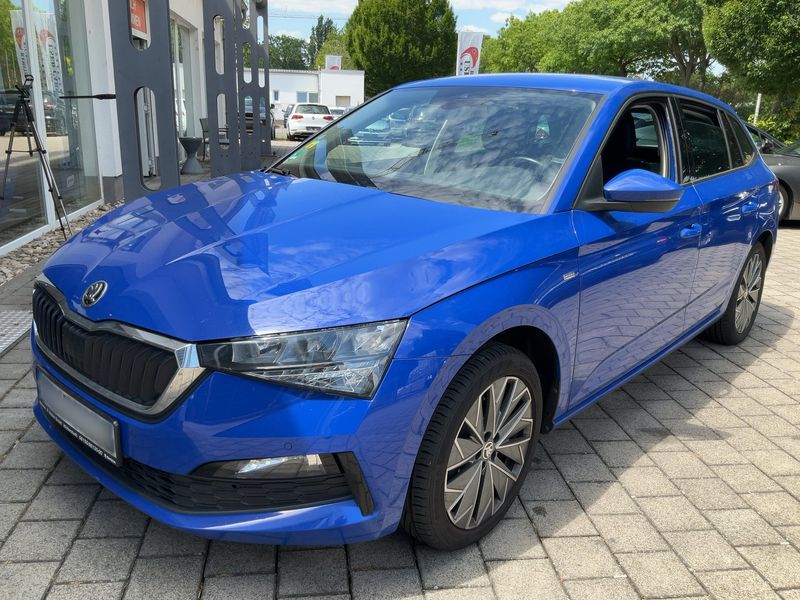 Skoda Scala 1.0 TSI — 1/8