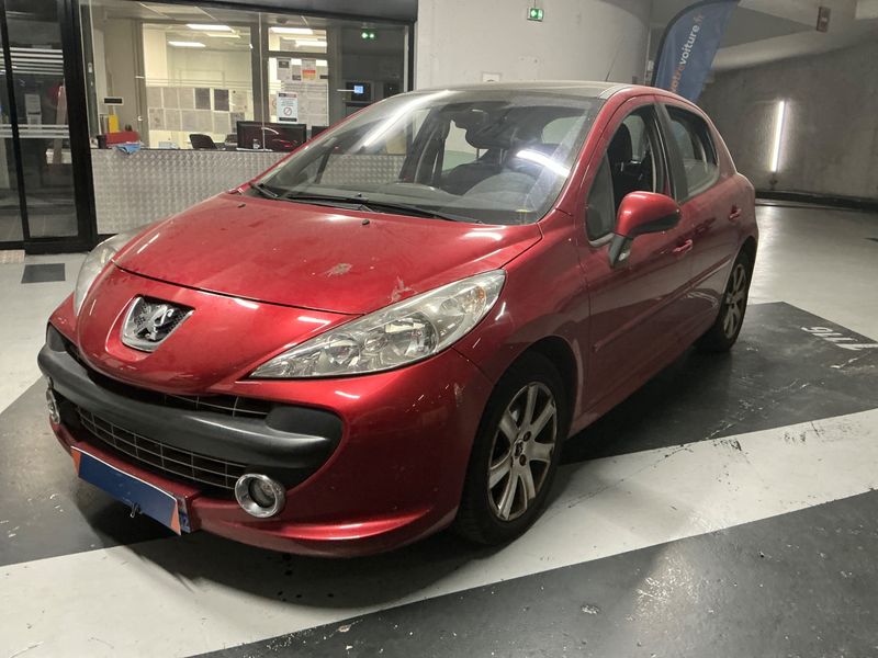 Peugeot 207 1.6 — 1/8