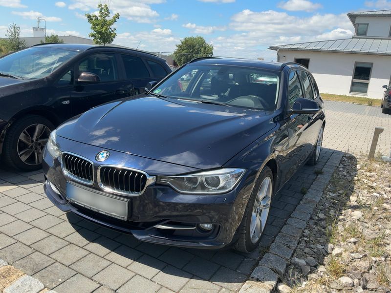 BMW 3er 325d — фото 1