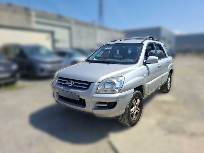 Kia Sportage 2.0 CRDi — 1/8