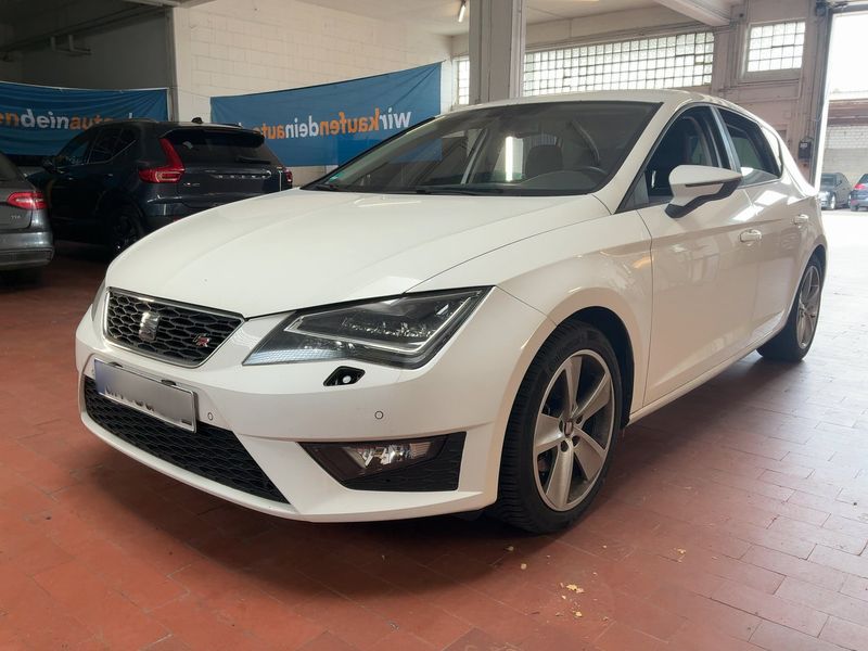 Seat Leon 1.4 TSI — 1/8