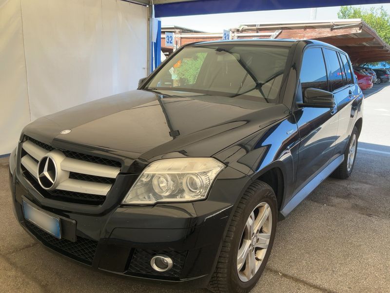 Mercedes-Benz GLK-Klasse GLK 220 CDI — 1/8