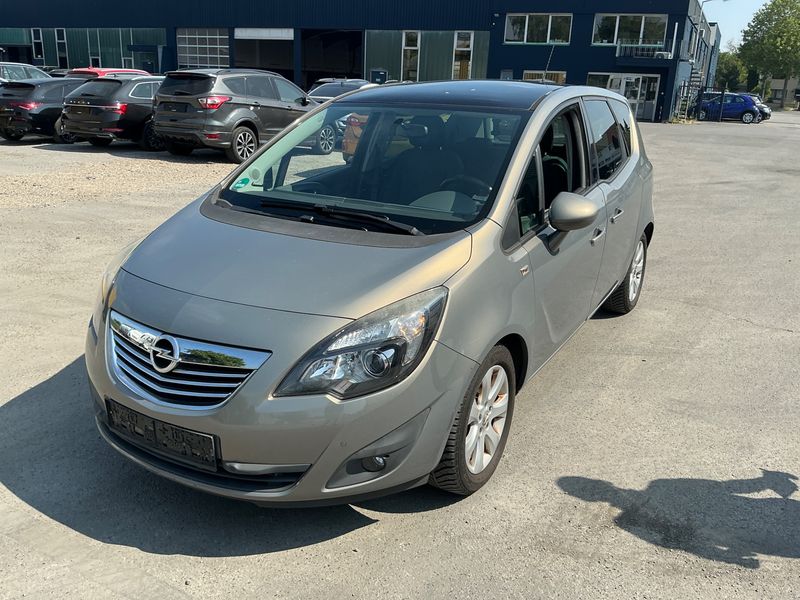 Opel Meriva 1.4 Turbo — фото 1