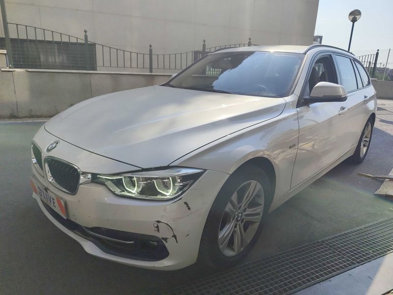 BMW 3er 318d — фото 1