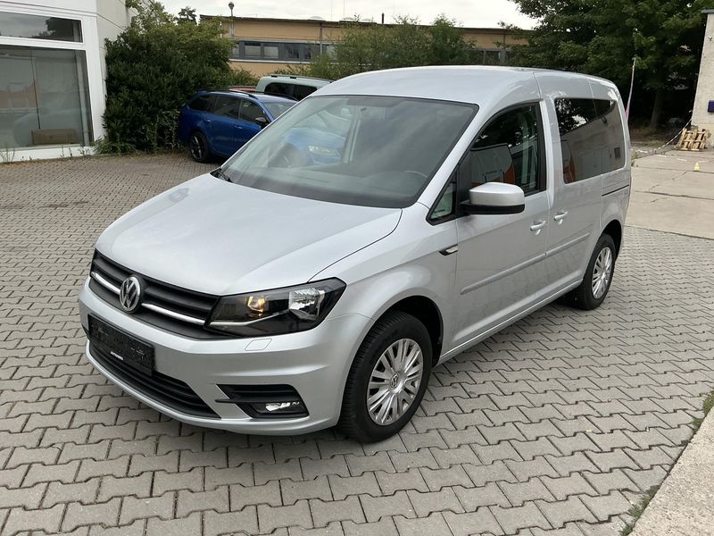 Volkswagen Caddy 2.0 TDI — 1/8