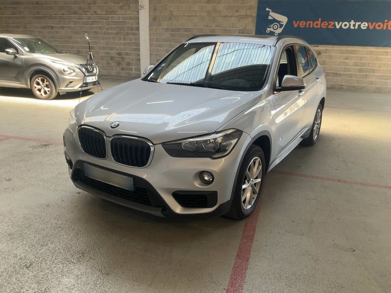 BMW X1 sDrive 18i — 1/8