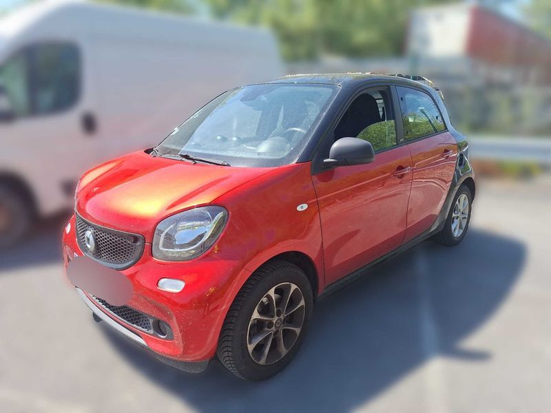 Smart forfour 1.0 — 1/8
