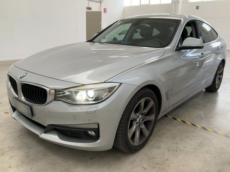BMW 3er 320d GT — 1/8