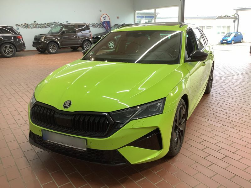 Skoda Octavia 2.0 TSI — фото 1