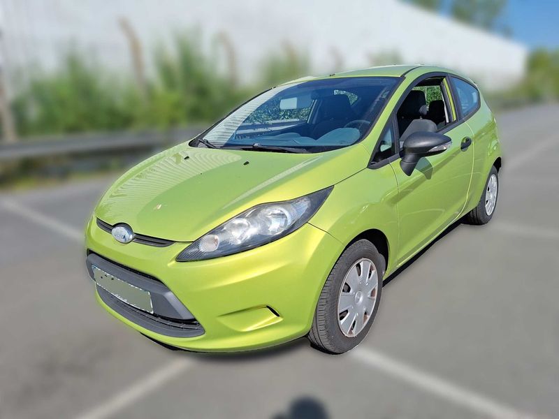 Ford Fiesta 1.4 TDCi — 1/8