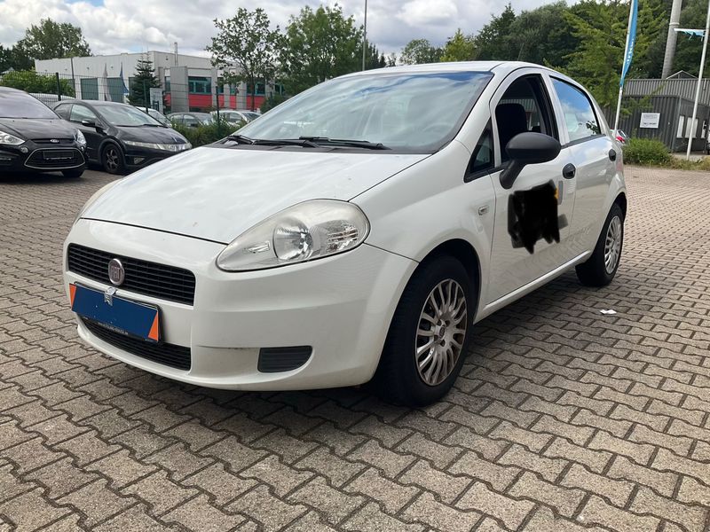 Fiat Grande Punto 1.2 — 1/8