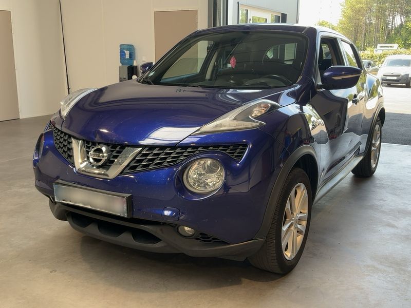 Nissan Juke 1.5 Turbodiesel — фото 1