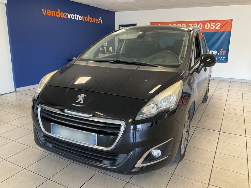 Peugeot 5008 1.6 Blue-HDi — 1/8